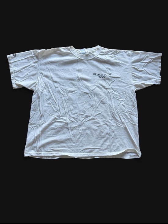 Gildan Other - Vintage 2000 “Beach Ride” motorcycle event T-shirt